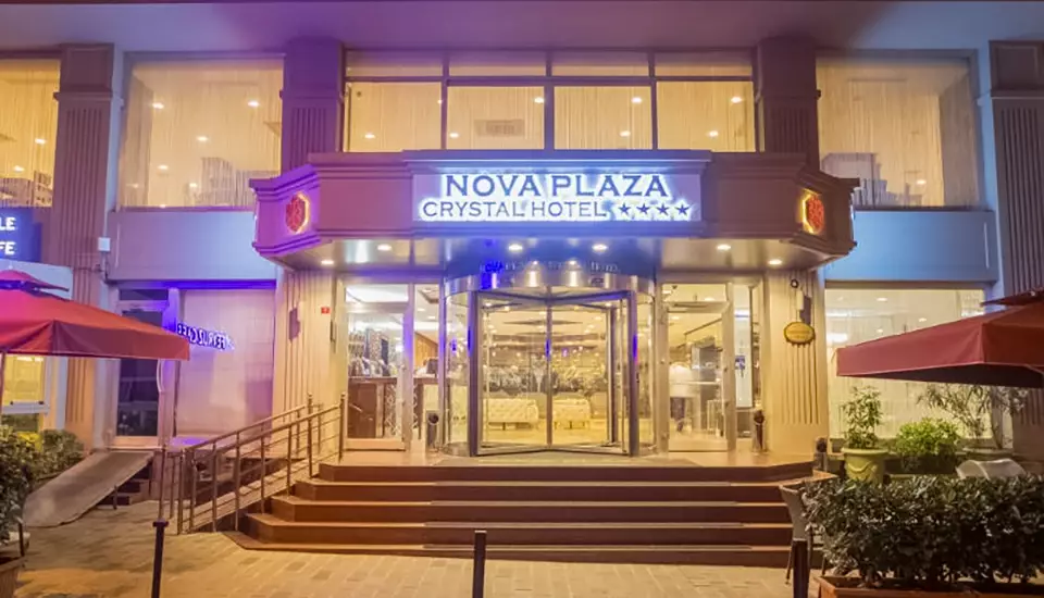 هتل نوا پلازا کریستال استانبول